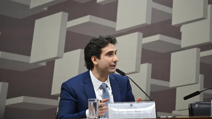 presidente do Banco Central do Brasil, Gabriel Galípolo