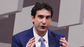 O presidente do Banco Central, Gabriel Galípolo