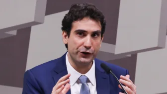 O presidente do Banco Central, Gabriel Galípolo