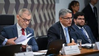 senador Fabiano Contarato, senador Alessandro Vieira