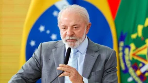 O presidente da República, Luiz Inácio Lula da Silva