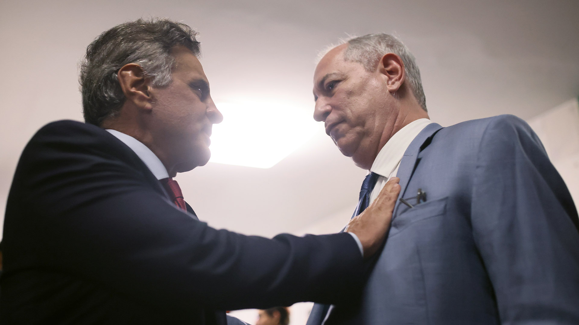 Caiado apoia Ciro Gomes, que apoia Aécio
