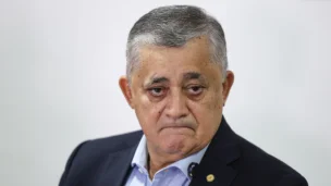 O ministro das Relações Institucionais da Presidência da República, José Guimarães