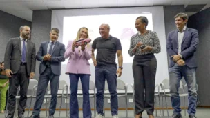 O aceno de Celina ao sancionar nova lei de aposentadoria da Polícia Civil