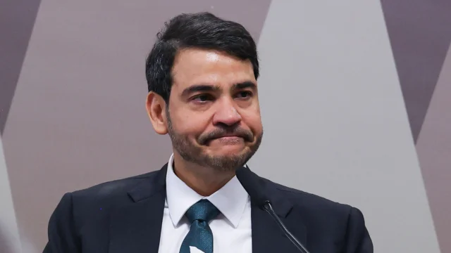Reunião da Comissão de Constituição e Justiça (CCJ) do Senado durante sabatina do advogado-geral da União, Jorge Rodrigo Araújo Messias