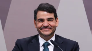 Reunião da Comissão de Constituição e Justiça (CCJ) do Senado durante sabatina do advogado-geral da União, Jorge Rodrigo Araújo Messias