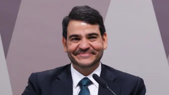 Reunião da Comissão de Constituição e Justiça (CCJ) do Senado durante sabatina do advogado-geral da União, Jorge Rodrigo Araújo Messias