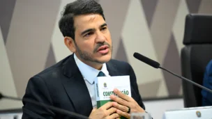 Indicado para exercer o cargo de ministro do Supremo Tribunal Federal (MSF 7/2026), Jorge Rodrigo Araújo Messias