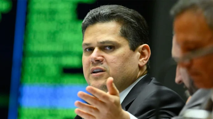 Presidente do Senado Federal, senador Davi Alcolumbre