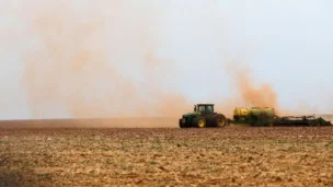 Seca, agricultura, colheita