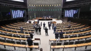Plenário da Câmara dos Deputados