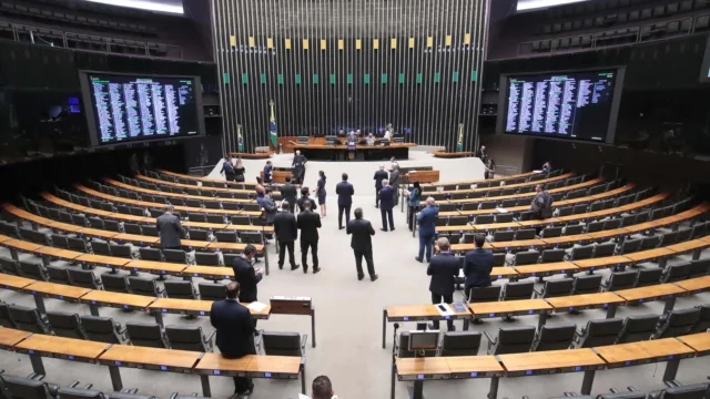Plenário da Câmara dos Deputados