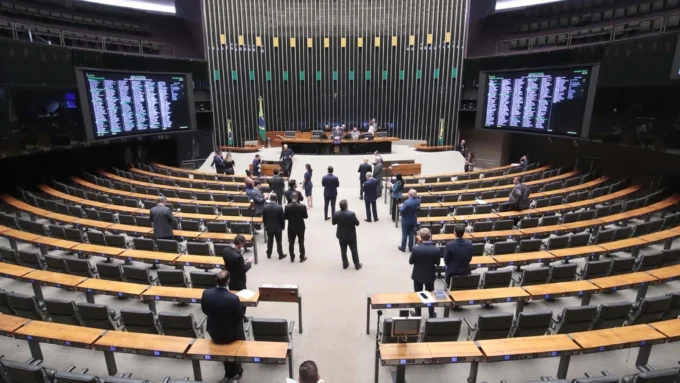 Plenário da Câmara dos Deputados