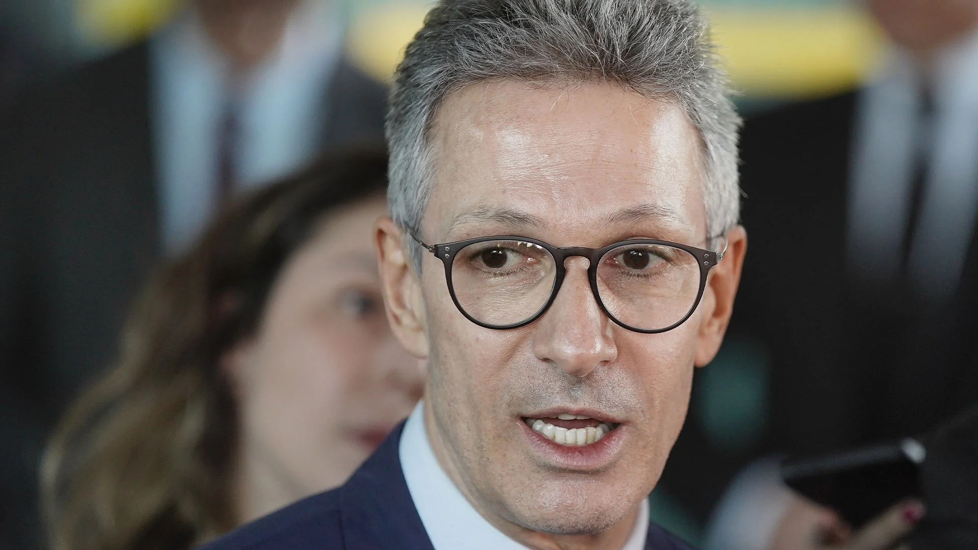 O governador de Minas Gerais, Romeu Zema