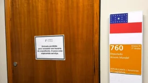 Gabinete do deputado Amon Mandel