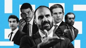 Gabriel Galípolo, Jorge Messias, Eduardo Bolsonaro, Hugo Motta, Plínio Valério