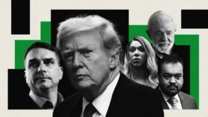 Flávio Bolsonaro, Donald Trump, Érika Hilton, Cláudio Castro, Lula