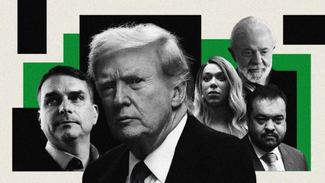 Flávio Bolsonaro, Donald Trump, Érika Hilton, Cláudio Castro, Lula