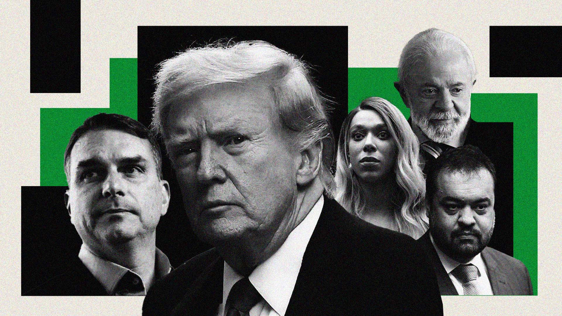 Flávio com Trump, PCC e CV classificados como terroristas e PEC da 6×1 aprovada