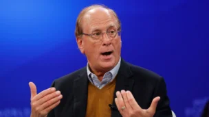 Larry Fink, diretor executivo da BlackRock Inc.