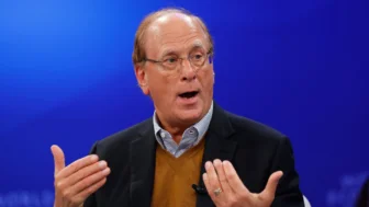 Larry Fink, diretor executivo da BlackRock Inc.