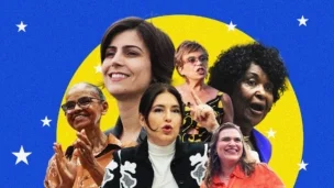 Simone Tebet, Marina Silva, Marília Campos, Benedita da Silva, Marília Arraes e Manuela D’Ávila