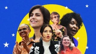 Simone Tebet, Marina Silva, Marília Campos, Benedita da Silva, Marília Arraes e Manuela D’Ávila