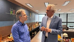 Romeu Zema e Ronaldo Caiado