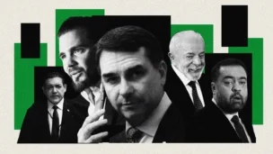 Nunes Marques, Daniel Vorcaro, Flávio Bolsonaro, Lula, Cláudio Castro