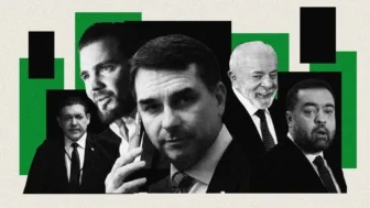 Nunes Marques, Daniel Vorcaro, Flávio Bolsonaro, Lula, Cláudio Castro