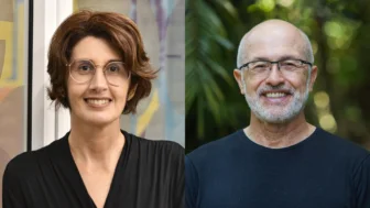 Rosário Pompéia e Silvio Meira