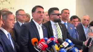 Flávio Bolsonaro, Sergio Moro