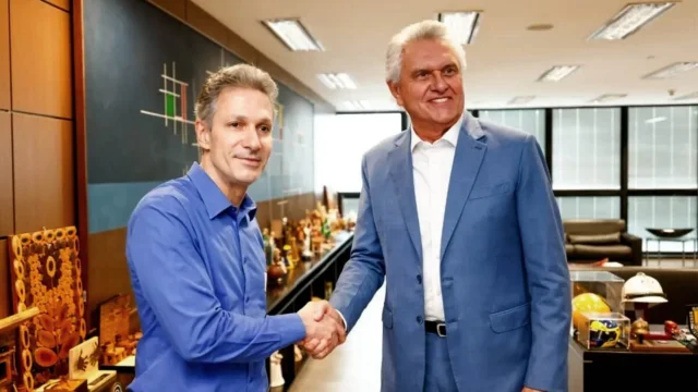 Romeu Zema e Ronaldo Caiado