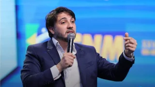 O pré-candidato à presidência da República Renan Santos