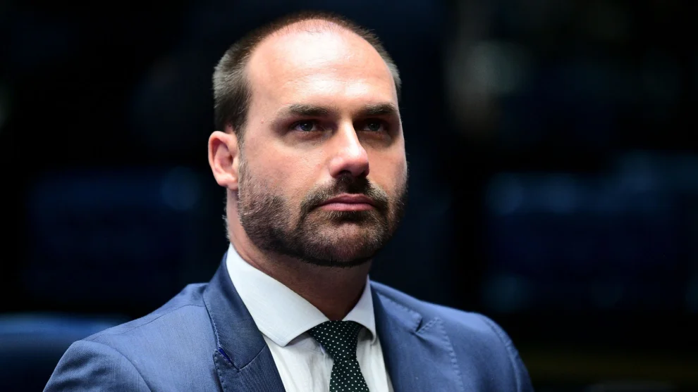 deputado Eduardo Bolsonaro