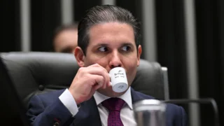 Presidente da Câmara dos Deputados, deputado Hugo Motta