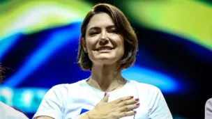 A Presidente Nacional do PL Mulher, Michelle Bolsonaro