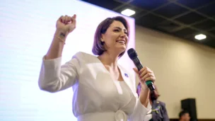 A Presidente Nacional do PL Mulher, Michelle Bolsonaro