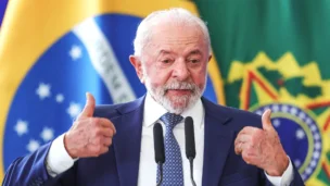 O presidente da República, Luiz Inácio Lula da Silva