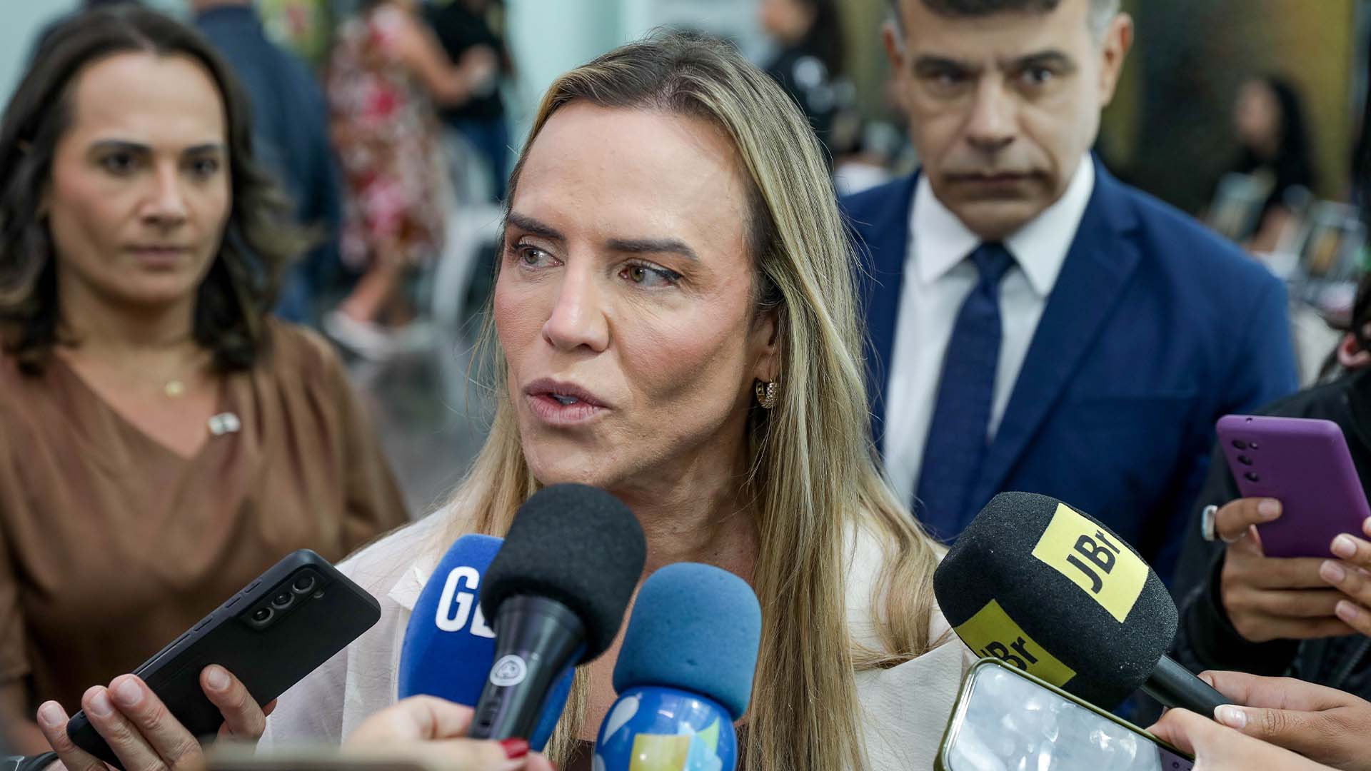 Entre críticas e elogios, Celina Leão revela como ficou a relação com Ibaneis Rocha