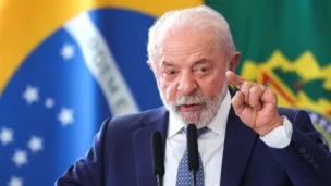 O presidente da República, Luiz Inácio Lula da Silva