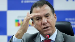 O ministro do Trabalho e Emprego, Luiz Marinho