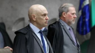 Ministros Alexandre de Moraes e Dias Toffoli