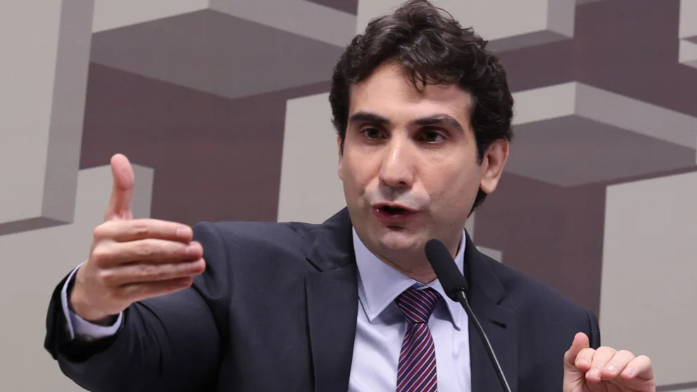 Presidente do Banco Central (BC), Gabriel Galípolo