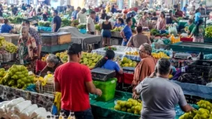 Feira, Mercado popular