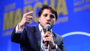 O pré-candidato à presidência da República Renan Santos