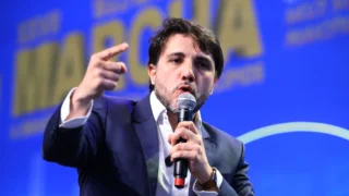 O pré-candidato à presidência da República Renan Santos