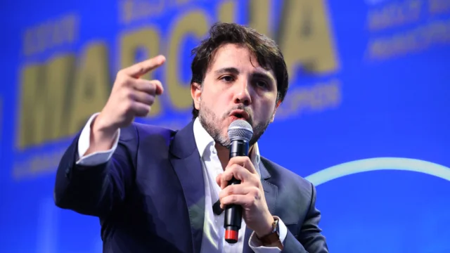 O pré-candidato à presidência da República Renan Santos