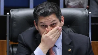 Presidente do Senado Federal, Davi Alcolumbre (UNIÃO - AP)