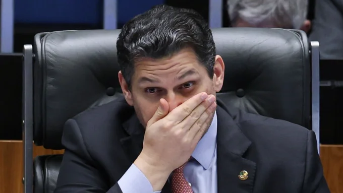 Presidente do Senado Federal, Davi Alcolumbre (UNIÃO - AP)